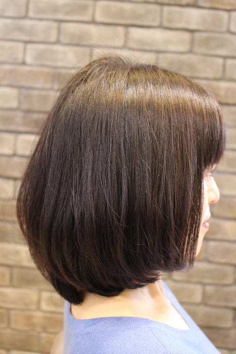 ミディアムボブ