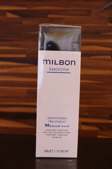 MILBON　スムーストリートメント（ミディアムヘア）