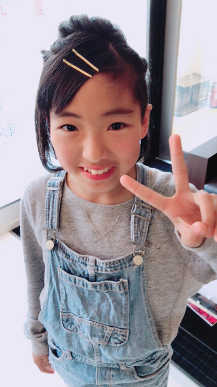 ☆友人の子供カット☆