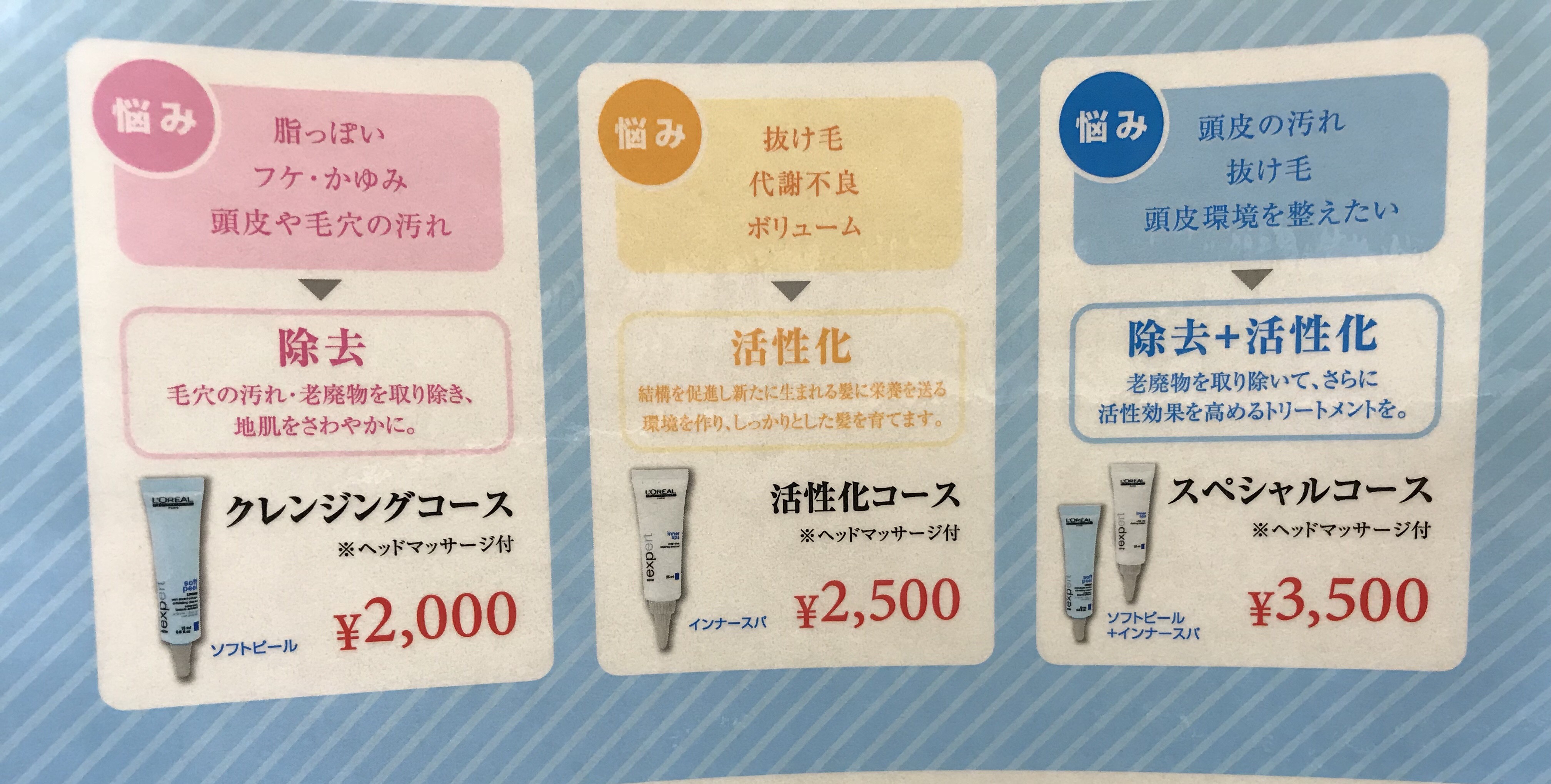 ☆ヘッドスパ☆