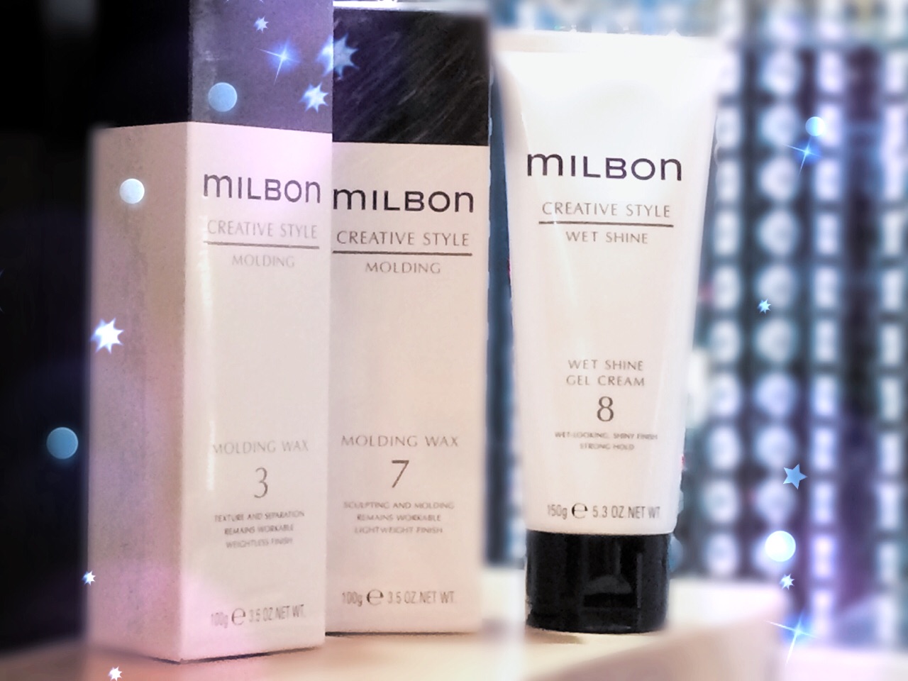 ミルボン商品　スタイリング